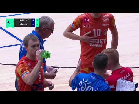 Bigbank Tartu vs Pärnu Võrkpalliklubi - Aadu Luukase karika veerandfinaal, 23.10.2019