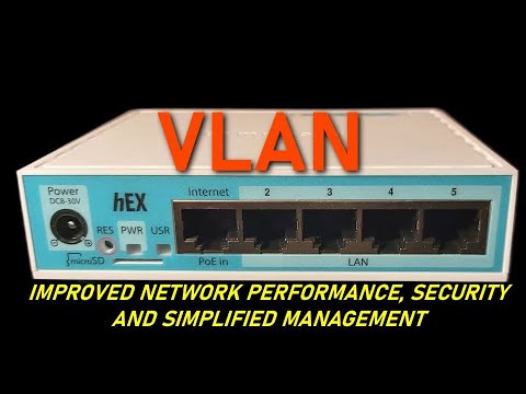 Create VLAN Using A Mikrotik Router hEX RB750Gr3