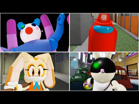 ROBLOX PIGGY NEW JUMPSCARES - Roblox Piggy Book 2 rp