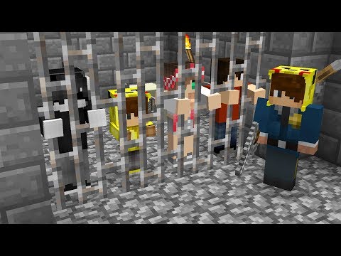 ISMETRG POLİS OLUP ARKADAŞLARINI HAPSE ATTI! 😱 - Minecraft