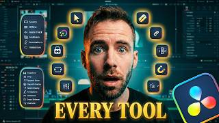 Davinci Resolve Edit Page Explained! (EVERY BUTTON & TOOL)