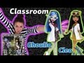 Обзор на Ghoulia Yelps & Cleo De Nile Classroom Monster ...