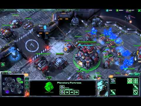 Roach Bust vs Fortress Fast Expand - TvZ - Starcraft 2