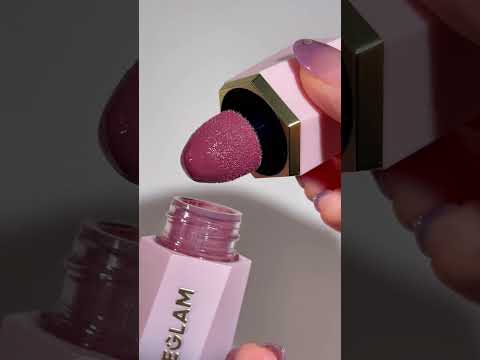 Trying the SHEGLAM Color Bloom Liquid Blush in shade Night Drive #blush