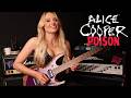 Alice Cooper Poison SHRED VERSION Sophie Lloyd