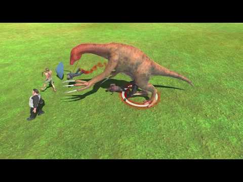 Human team vs every unit |Animal Revolt Battle Simulator