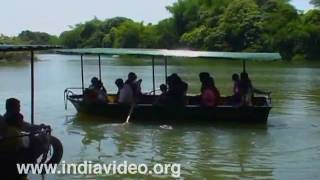 Boating at Ranganathittu Bird Sanctuary 