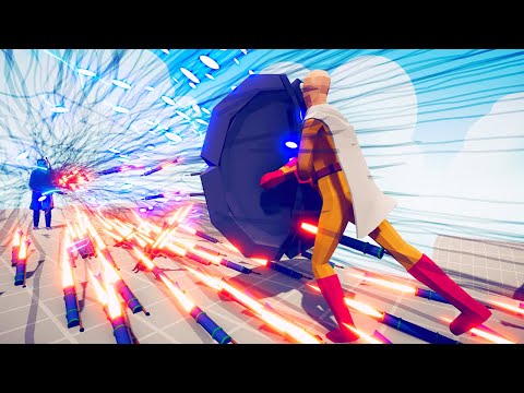 SAITAMA MIRROR SHIELD vs EVERY GOD - Totally Accurate Battle Simulator TABS