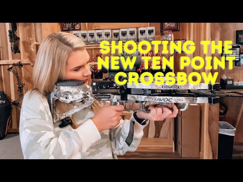 SHOOTING THE NEW TENPOINT CROSSBOW + THE BUYING PROCESS