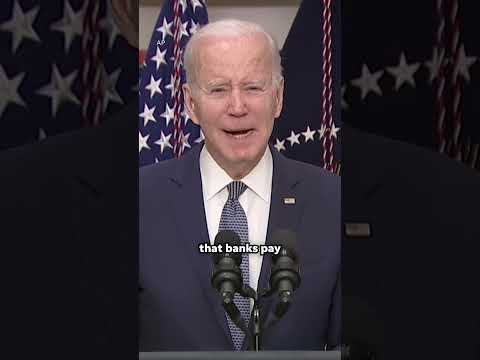 Biden on Silicon Valley Bank collapse: 'That's how capitalism works' #Shorts