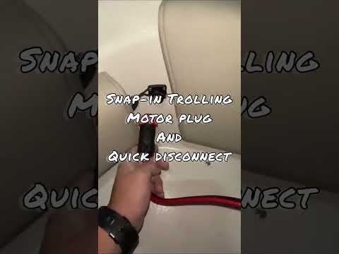 Minn Kota Riptide Terrova 80lb 60” shaft Trolling Motor install on a 2023 Key West 239FS