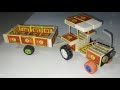 How To Make Matchbox Tractor With Trolley At Home Amazing DIY Toy