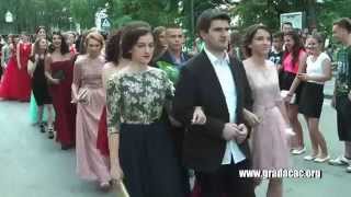 preview picture of video 'Maturanti Gimnazije Mustafa Novalić, Gradačac - 13.6.2014.'