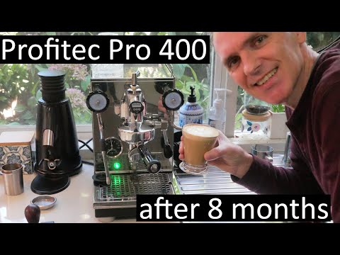 Profitec Pro 400 espresso machine review after 6 months of use