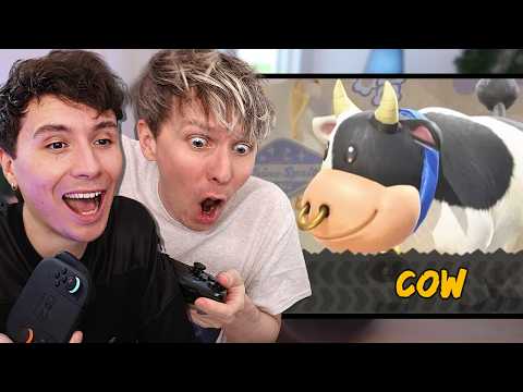 Dan vs. Phil: MARIO KART WORLD