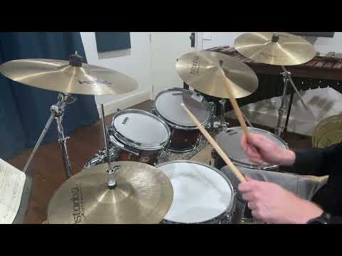 Cherry Blue, Mike Osborn - Trinity College London 2020 Grade 2 Drum Kit