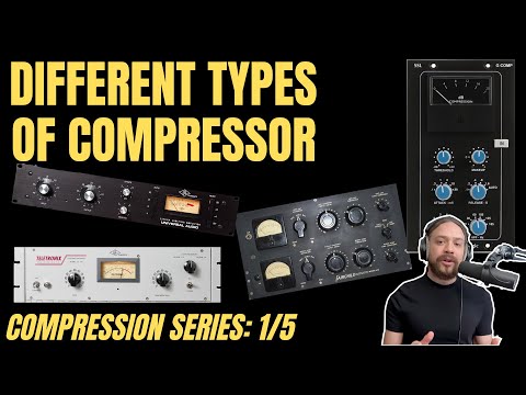 Different Types Of Compressor (Compression Series 1/5)