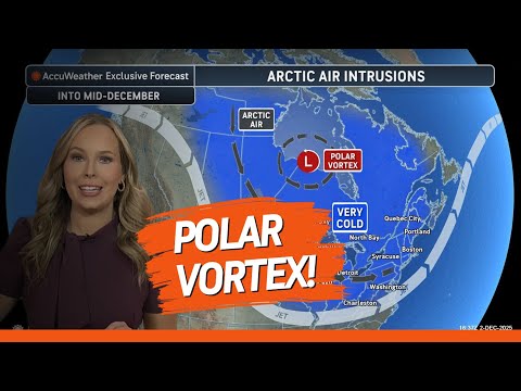 Polar Vortex Unleashes Arctic Blast Through Mid-December!