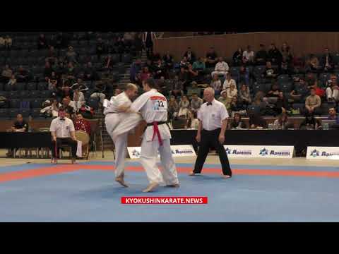 3rd KWU EC, Final -70 Artur Krymov (Russia, aka) - Daniel Cardoso Redondo (Spain)