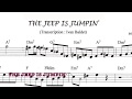Scott Hamilton plays :The Jeep is jumpin' (Solo Transcription)