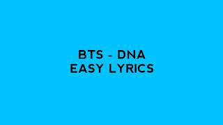 Download lagu BTS - DNA [EASY LYRICS] mp3