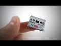 The World's Smallest Cassette Tape - Sony NT