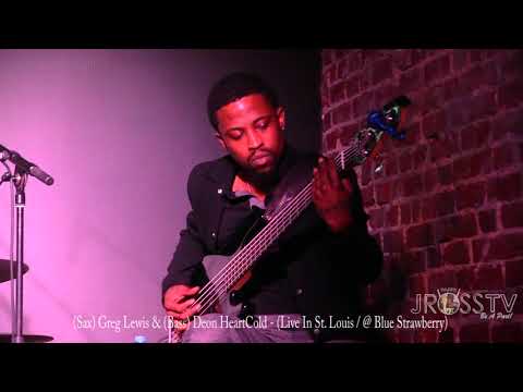 James Ross @ (Sax) Greg Lewis & (Bass) Deon HeartCold - "SOLOS" - www.Jross-tv.com (St. Louis)