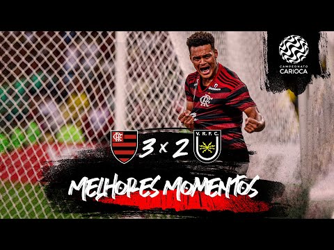 Melhores momentos: Flamengo 3 x 2 Volta Redonda - Taça Guanabara 3ª rodada