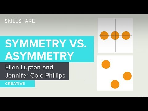 Symmetry vs. Asymmetry in Graphic Design