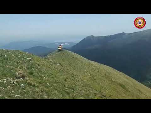 Escursionista soccorso sul monte Piglione