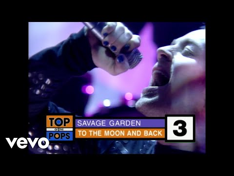 Savage Garden - To the Moon & Back (Official Live from Top Of The Pops 1998)