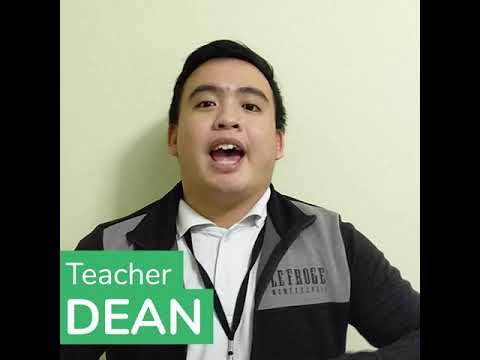 Deanのプロフィール動画