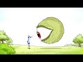 Regular Show - Mordecai VS Peeps In Eye Starring Contest