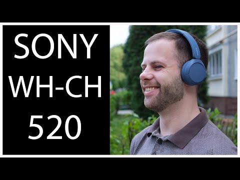 Sony WH-CH520B Black