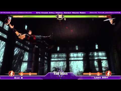 Epic Khaos April - Mortal Kombat RR  - Sam B (WOLF) vs LordBBH (LAO)