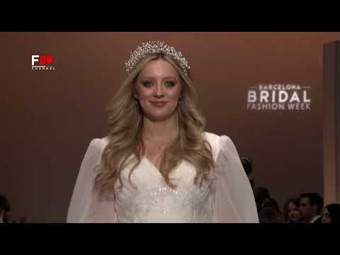 ANDREA LALANZA Bridal 2024 Barcelona - Full Show