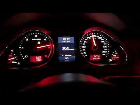 Audi A6 C6 3.0tdi V6 stage 2 quattro tiptronic. 0-150km/h.