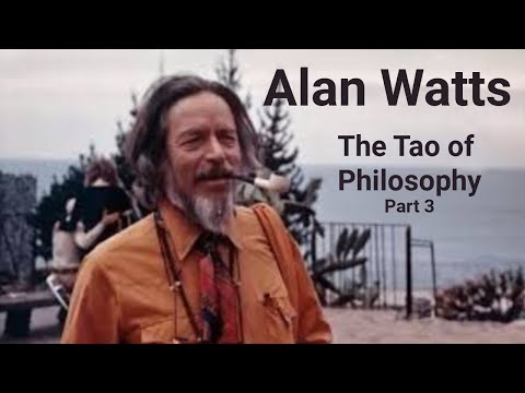 ✨Alan Watts ✨ Coincidence of Opposites - Tao of Philosophy 03- Lecture series