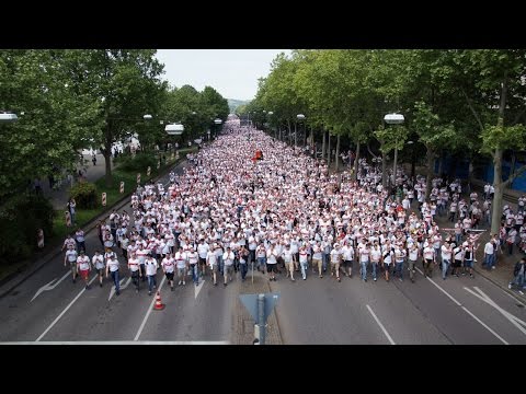 VfB Stuttgart - Hamburger SV - BL14/15 CannstatterKurveTV Ultras Stuttgart HD