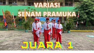 Download lagu SENAM PRAMUKA || KELAS 6 B || SDN MENTENG ATAS 01 mp3