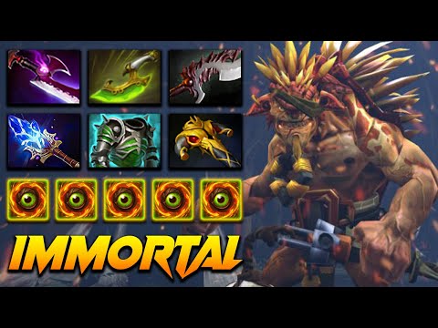 Bristleback Immortal Mega Tank - Dota 2 Pro Gameplay [Watch & Learn]