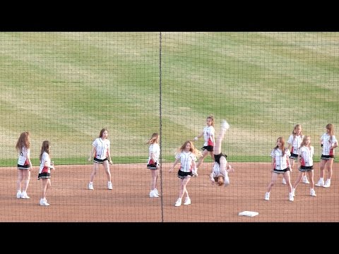160405 우주소녀(WJSN) - Catch Me @KT WIZ 홈 개막전 [직캠/Fancam] By 벤뎅이