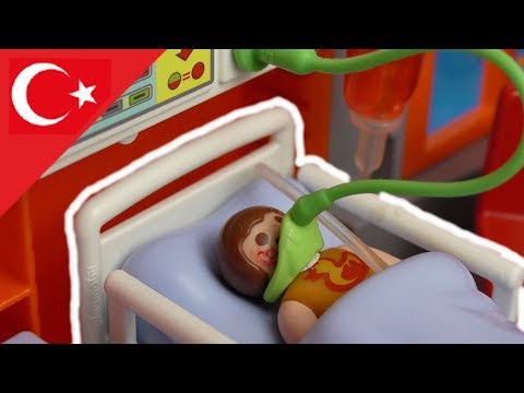 Playmobil Türkçe Elif Hastanede – Alerji - Hauser Ailesi - Çocuk filmi
