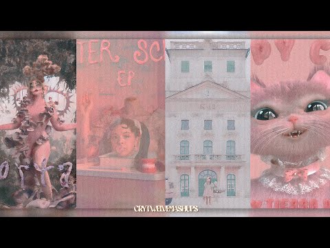[request] nymphology x copycat x nurse's office x test me • melanie martinez (minimix) ‧₊˚