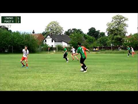 Liwno Zabór - Piast Parkovia II Trzebiechów - Klasa B Zielona Góra - 29.05.2022