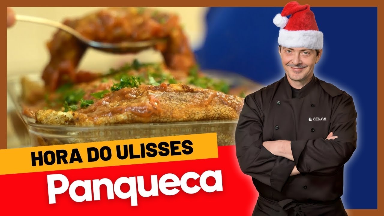 Hora do Ulisses - Receita de Panqueca