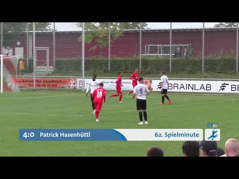 BFV.TV: Türkgücü München  - TSV 1860 Rosenheim