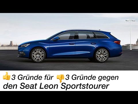 👍3 Gründe Für und  👎 3 Gründe Gegen den Kauf des Seat Leon ST 2.0 TDI [4K] - Autophorie Extra
