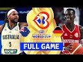 Australia v Germany | Full Basketball Game | FIBA Basketball World Cup 2023
