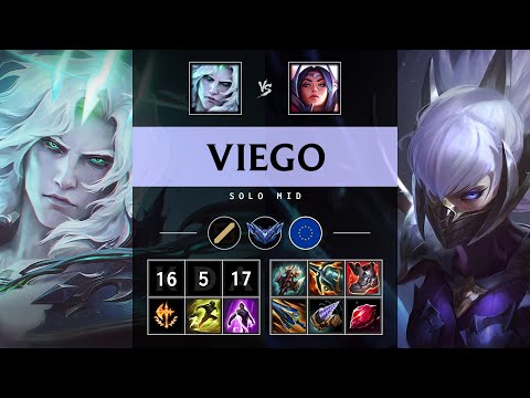 Viego Mid vs Irelia - EUW Diamond Patch 25.16